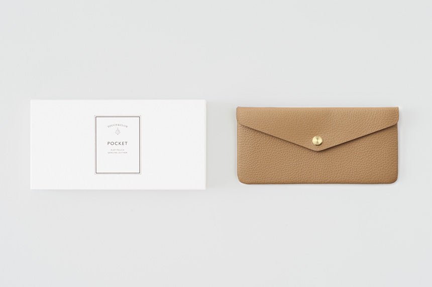 Pocket Pen Pouch / TOUCH & FLOW - bungu