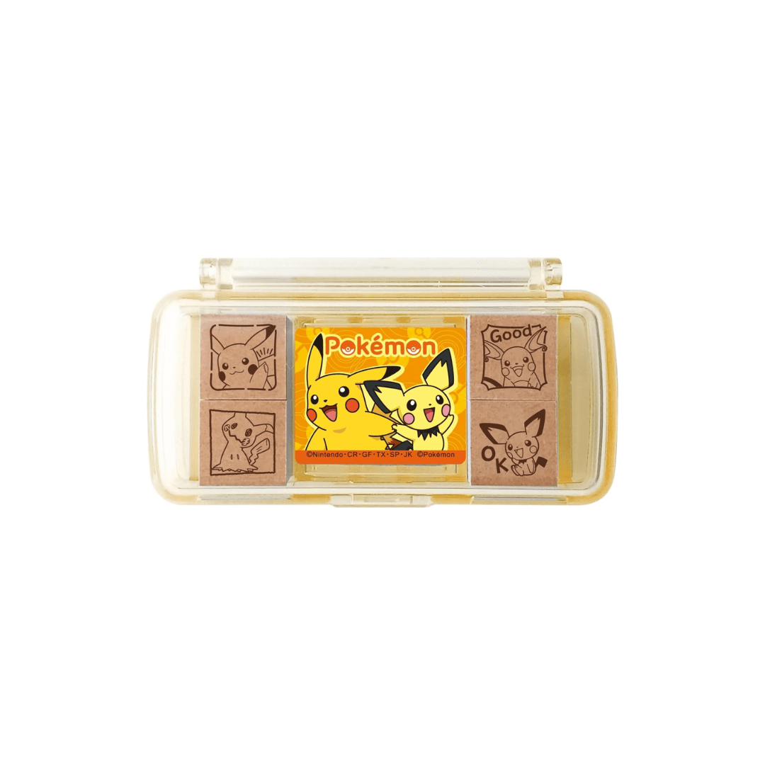 Pokémon Mini Stamp Set Pokémon / Beverly - bungu
