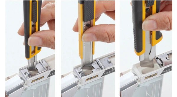 Poki Station Blade Disposal Case 214BS / OLFA - bungu