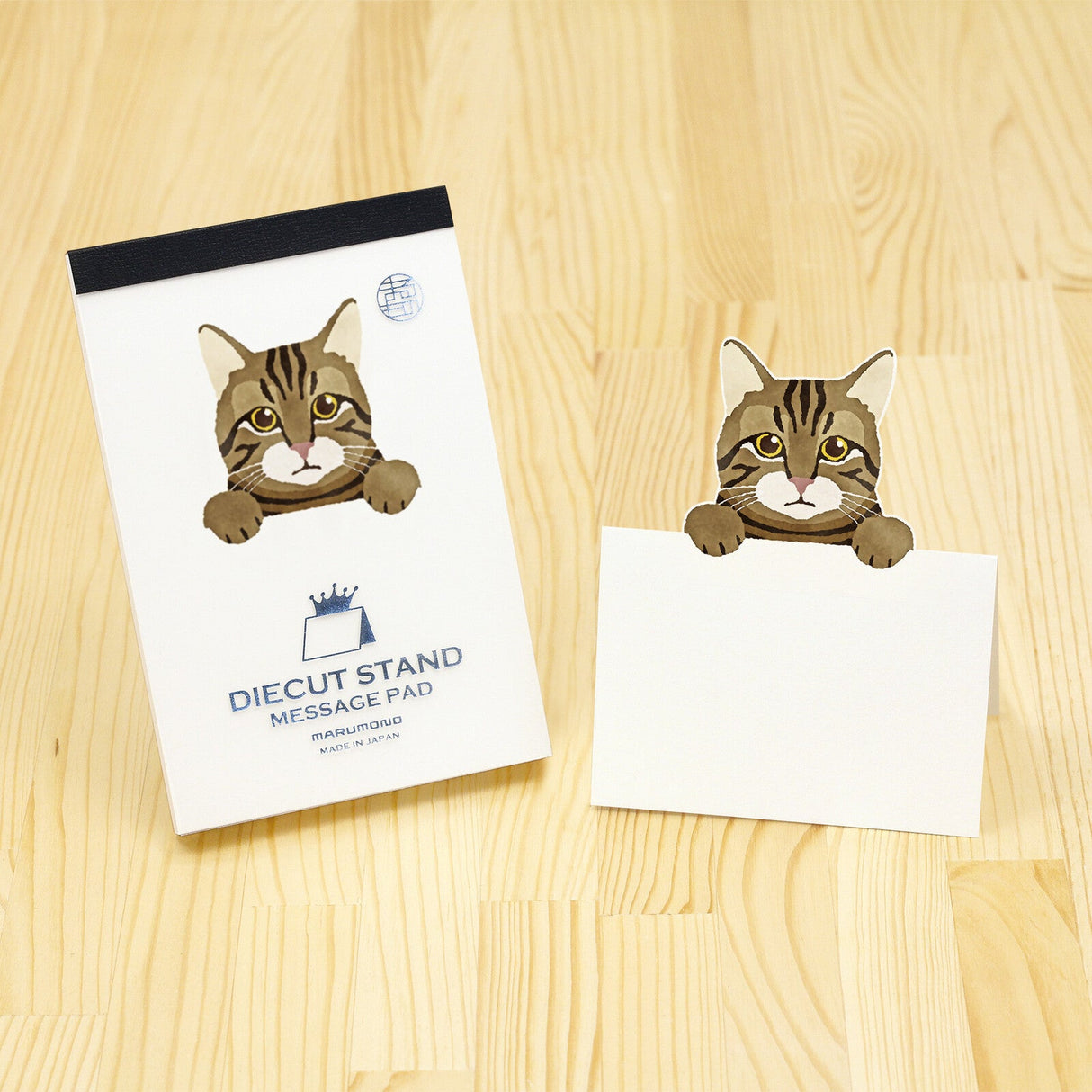 Pop - Up Die - Cut Stand Memo Pad / Marumo Printing - bungu