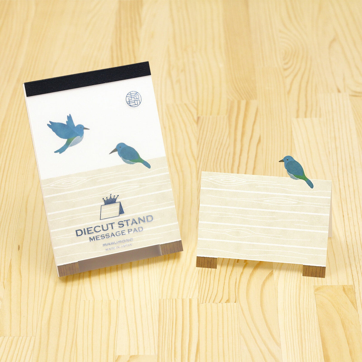 Pop - Up Die - Cut Stand Memo Pad / Marumo Printing - bungu