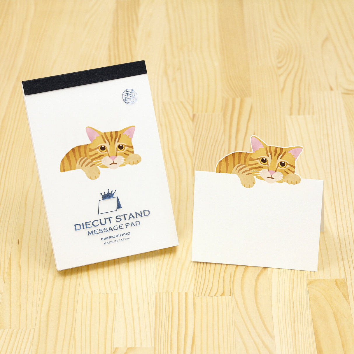Pop - Up Die - Cut Stand Memo Pad / Marumo Printing - bungu