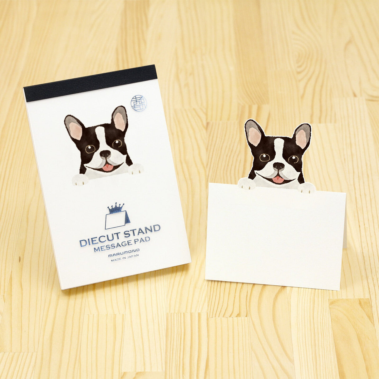 Pop - Up Die - Cut Stand Memo Pad / Marumo Printing - bungu