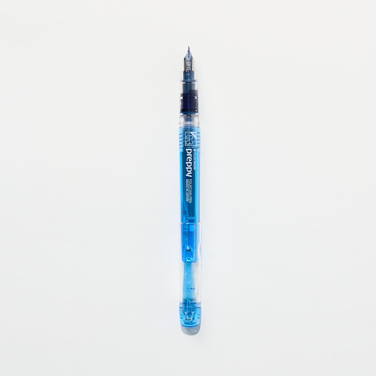 Preppy Fountain Pen / Platinum - bungu