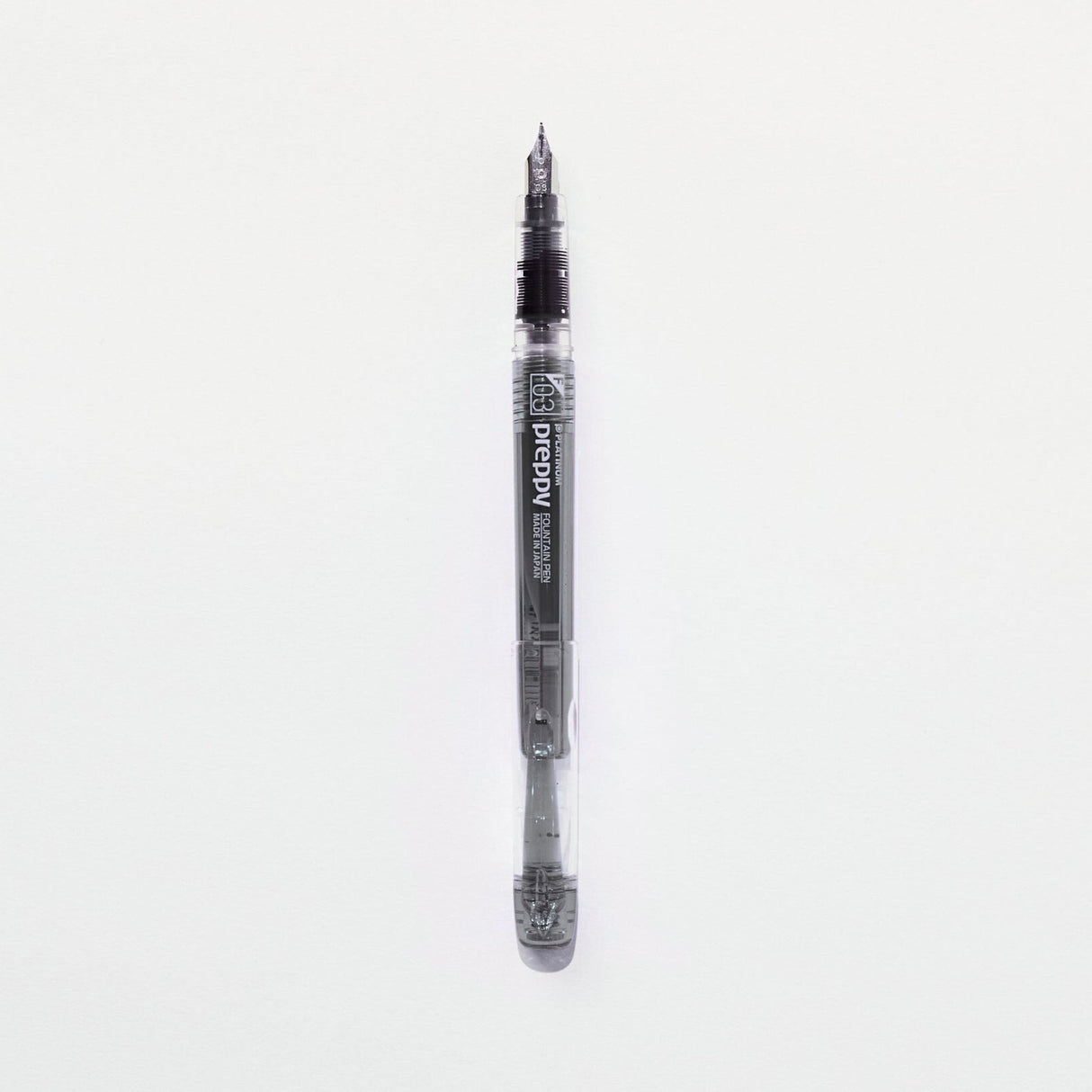 Preppy Fountain Pen / Platinum - bungu