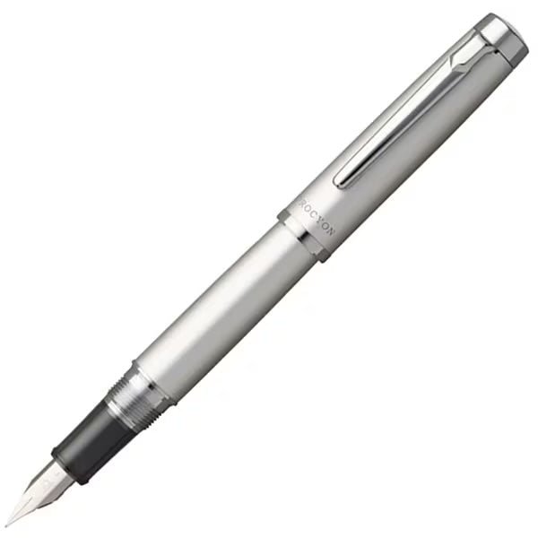 Procyon Dual - Purpose Fountain Pen / Platinum - bungu