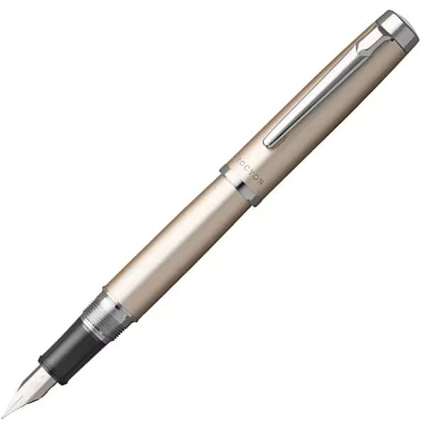 Procyon Dual - Purpose Fountain Pen / Platinum - bungu