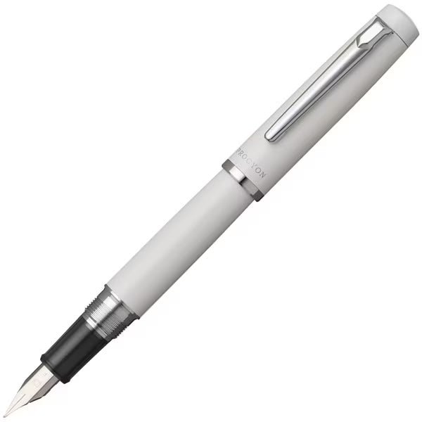 Procyon Dual - Purpose Fountain Pen / Platinum - bungu