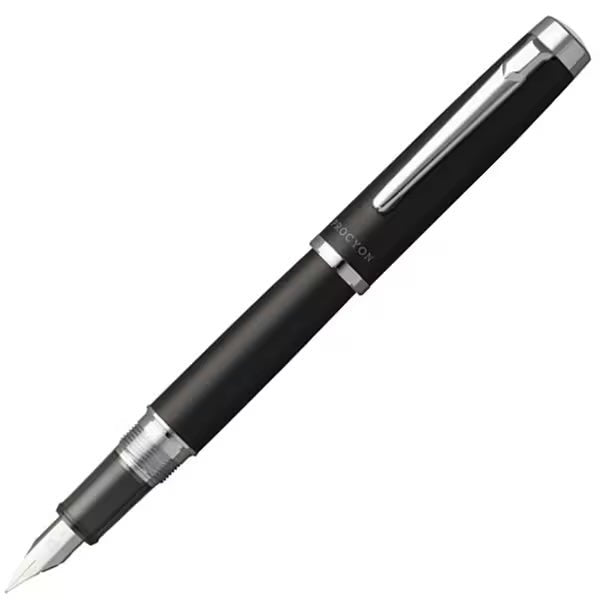 Procyon Dual - Purpose Fountain Pen / Platinum - bungu
