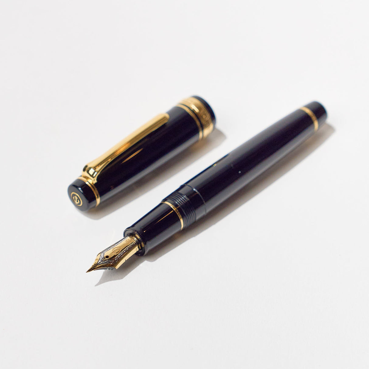 Professional Gear Gold Dual - Purpose Fountain Pen / Sailor - bungu