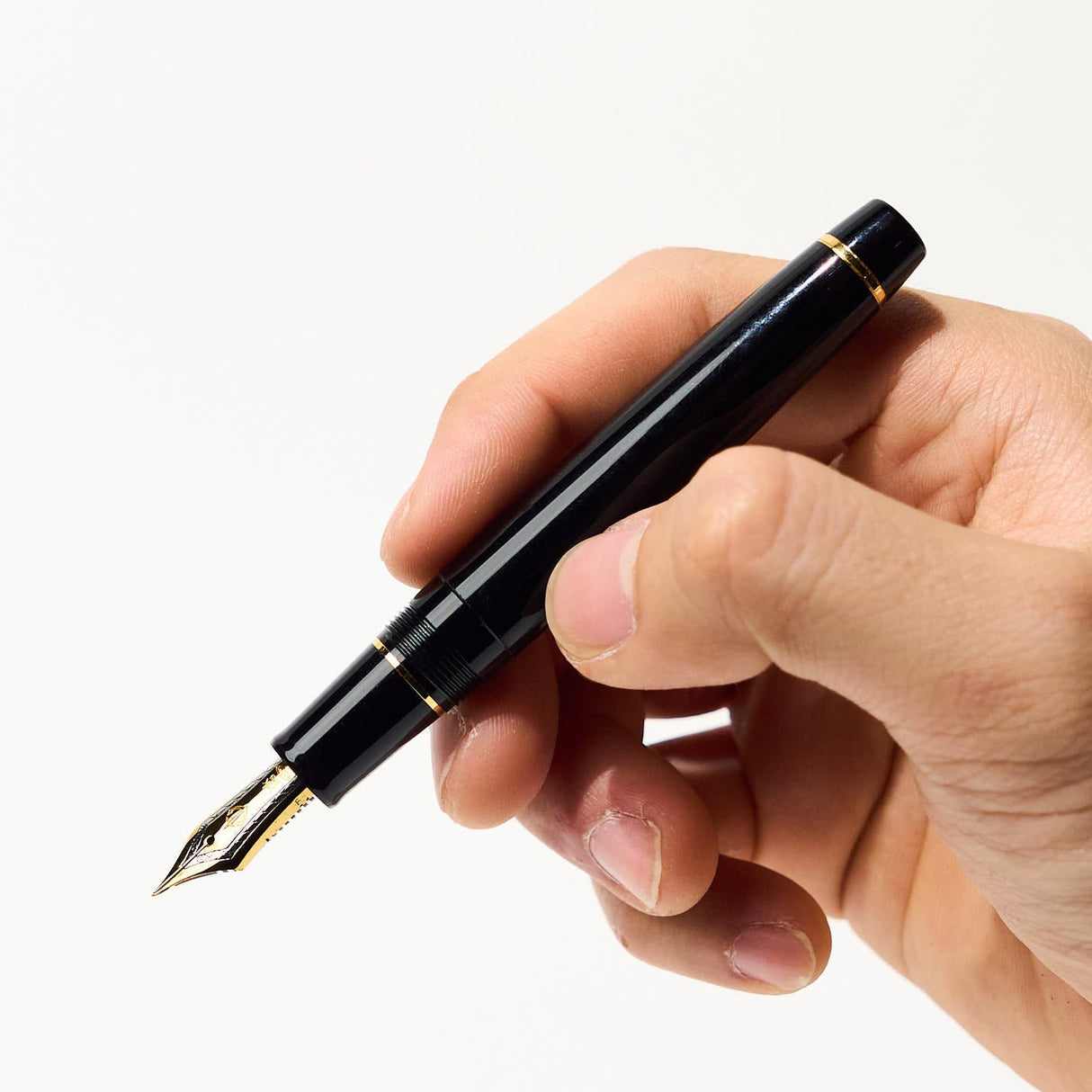 Professional Gear Gold Dual - Purpose Fountain Pen / Sailor - bungu