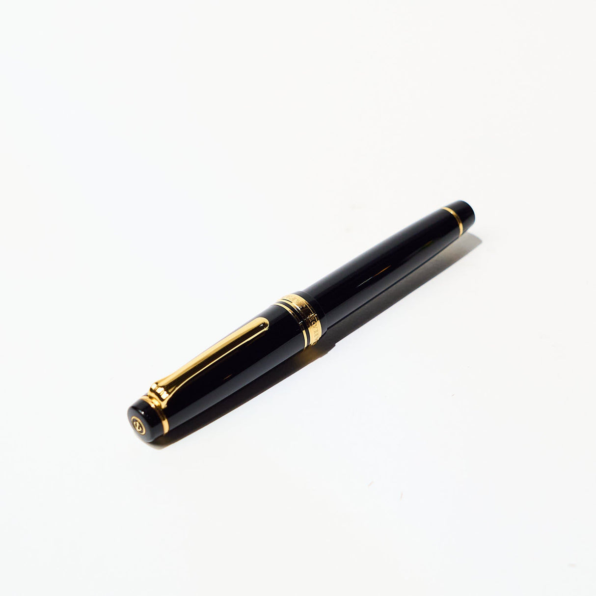 Professional Gear Gold Dual - Purpose Fountain Pen / Sailor - bungu