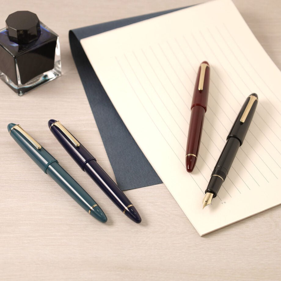 Profit Casual L Gold Trim Fountain Pen / Sailor - bungu
