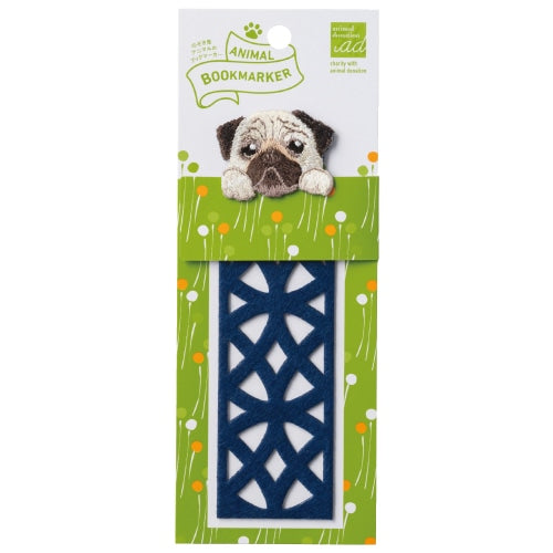 Embroidered Animal Bookmark / HISAGO