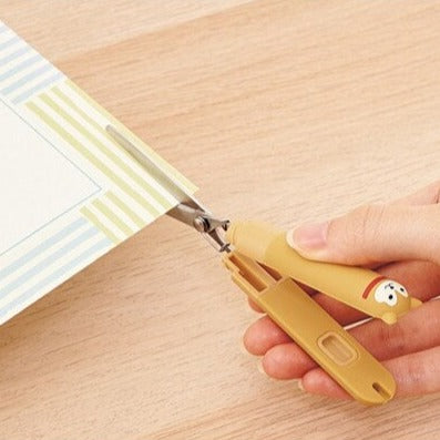 PuniLabo Stick Type Scissors / LIHIT LAB - bungu