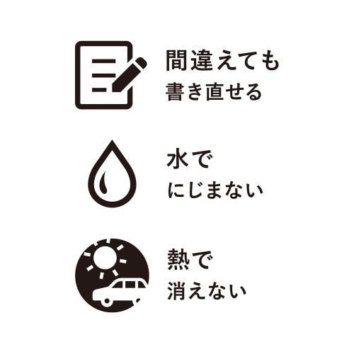 Que Sera Erasable Ballpoint Pen 0.8mm / Sailor - bungu