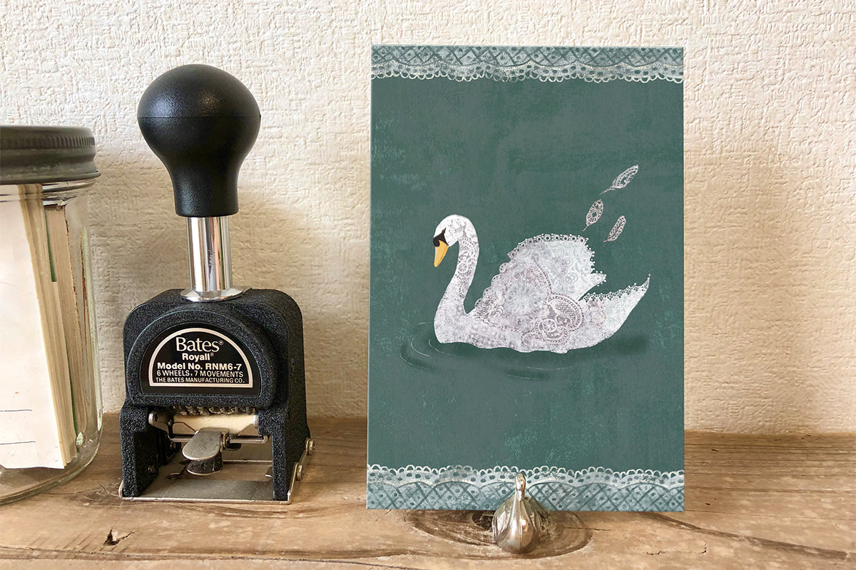 Art Touch tera Postcards / TOUCH & FLOW