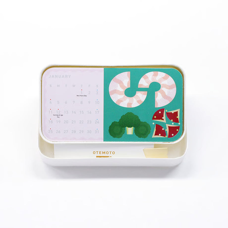 BENTO CALENDAR 2027 / ICHIKUDO