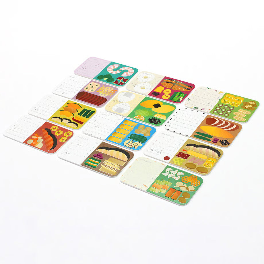 BENTO CALENDAR 2027 / ICHIKUDO