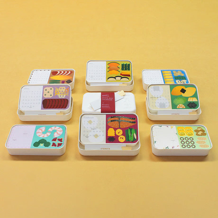 BENTO CALENDAR 2027 / ICHIKUDO