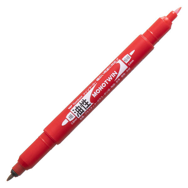 MONO Twin Extra Fine E Oil-Based Marking Pen / Tombow