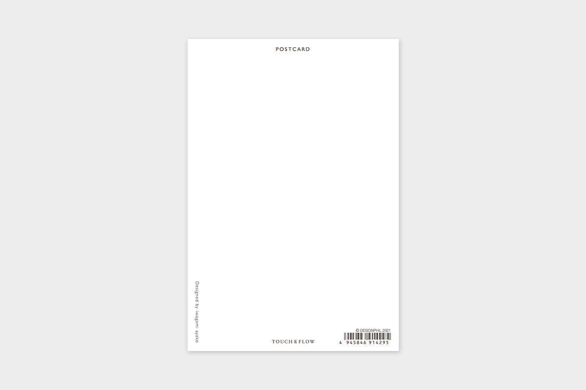 Art Touch Iwagami Ayako Postcards / TOUCH & FLOW