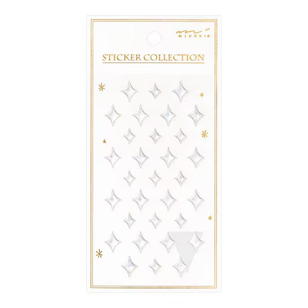 Resin Stickers Collection / Midori DESIGNFIL - bungu