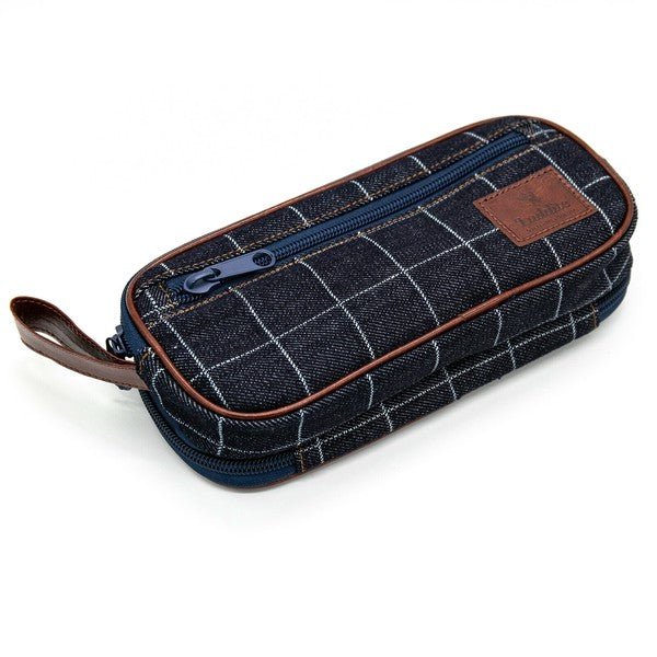 Resonate Denim Pen Case / Luddite - bungu