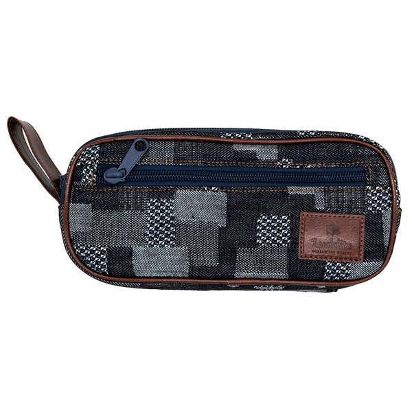 Resonate Denim Pen Case / Luddite - bungu