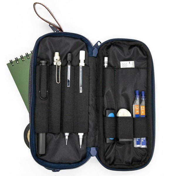 Resonate Denim Pen Case / Luddite - bungu