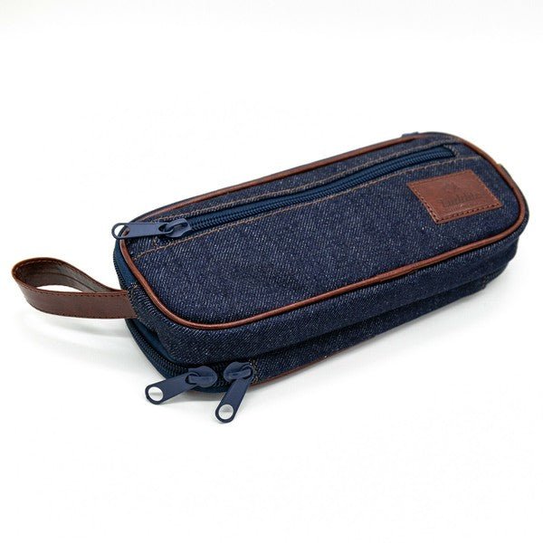 Resonate Denim Pen Case / Luddite - bungu