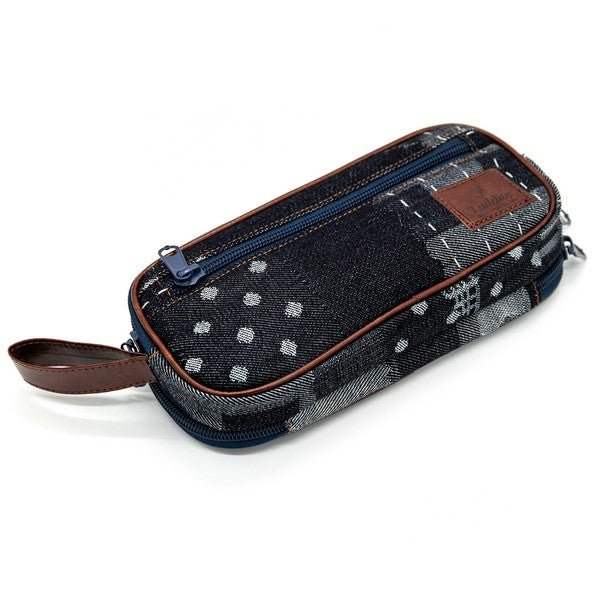 Resonate Denim Pen Case / Luddite - bungu