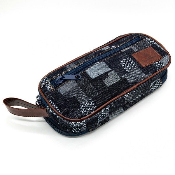 Resonate Denim Pen Case / Luddite - bungu