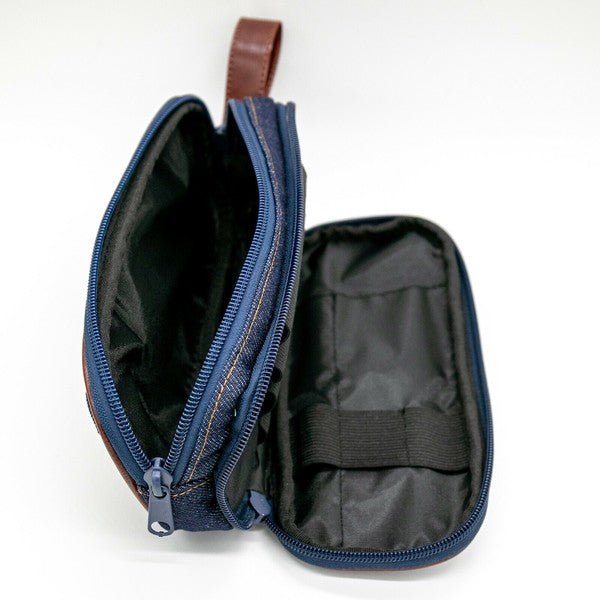 Resonate Denim Pen Case / Luddite - bungu