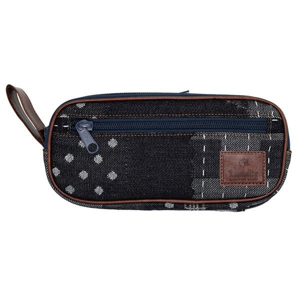 Resonate Denim Pen Case / Luddite - bungu