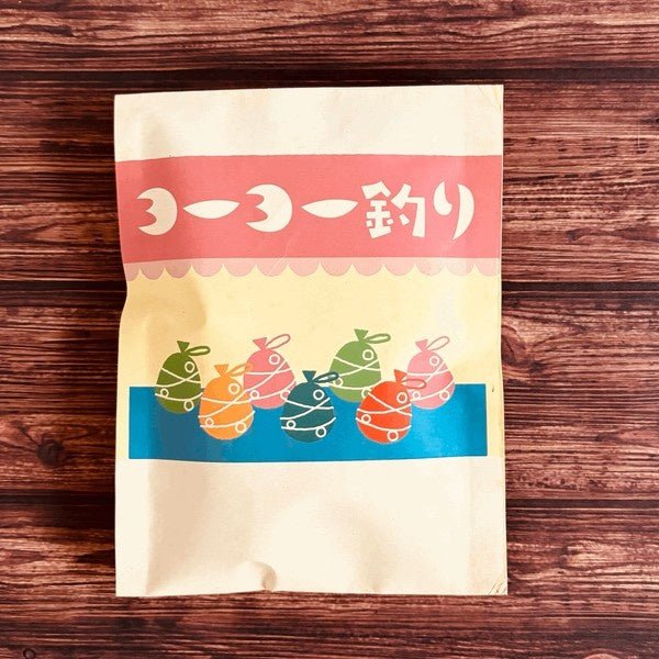 Retro Flat Paper Bags 10 - Pack / Kinokosya - bungu