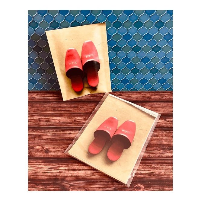 Retro Flat Paper Bags 10 - Pack / Kinokosya - bungu