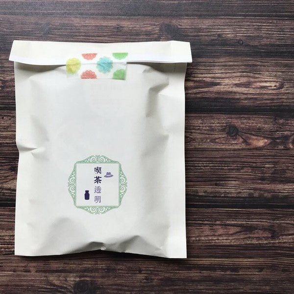 Retro Flat Paper Bags 10 - Pack / Kinokosya - bungu