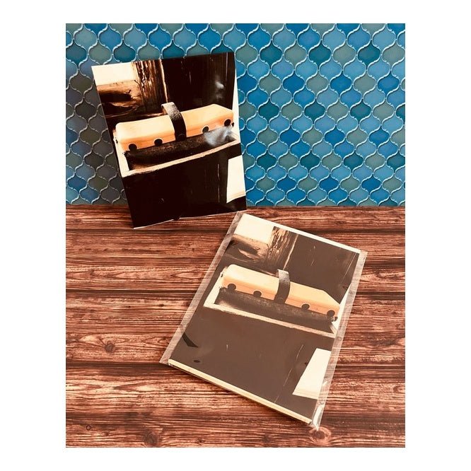 Retro Flat Paper Bags 10 - Pack / Kinokosya - bungu