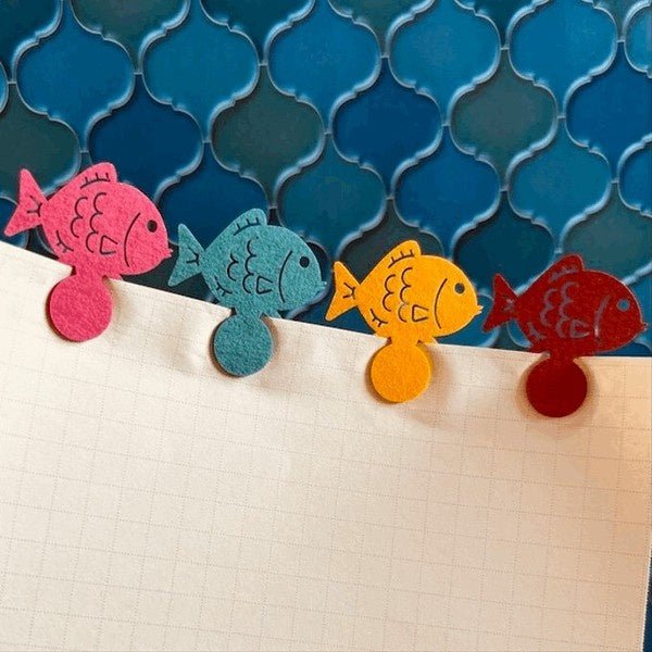 Retro Paper Clips 8 - Pack / Kinokosya - bungu
