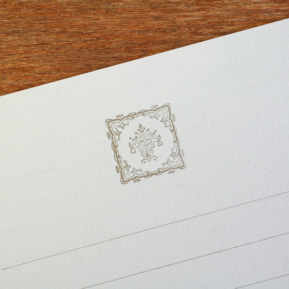 Retro Pattern Series Mini Stationery Paper / Kohunkan Kappansho - bungu