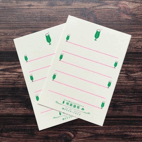 Retro Risograph Memo Pad Collection / Kinokosya - bungu