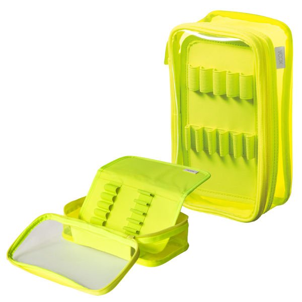 Reversible Clear Pen Case / LIHIT LAB - bungu