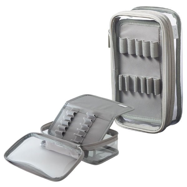 Reversible Clear Pen Case / LIHIT LAB - bungu