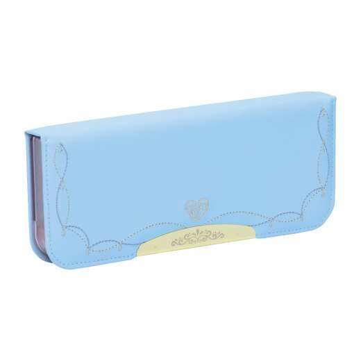 Riana Tiara Al-Lock Pencil Case Double-Sided Slim Princess / Sonic - bungu