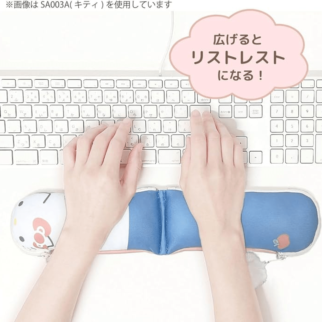 Rilala Sanrio Hand Rest Pen Case / Kutsuwa - bungu