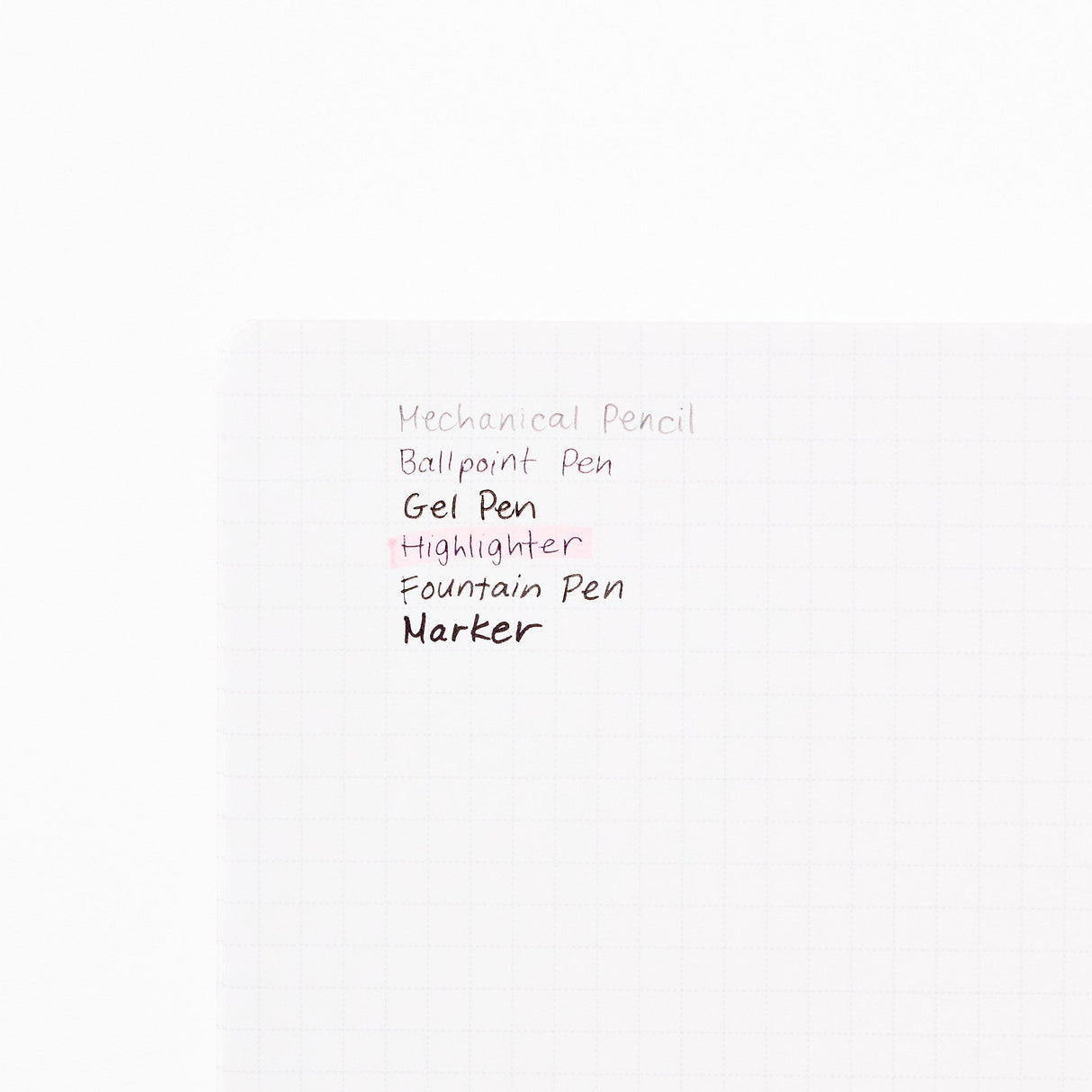 ROKKAKU × ob1toy Retro Post Foil - Stamped B6 Ring Notebook / ROKKAKU - bungu