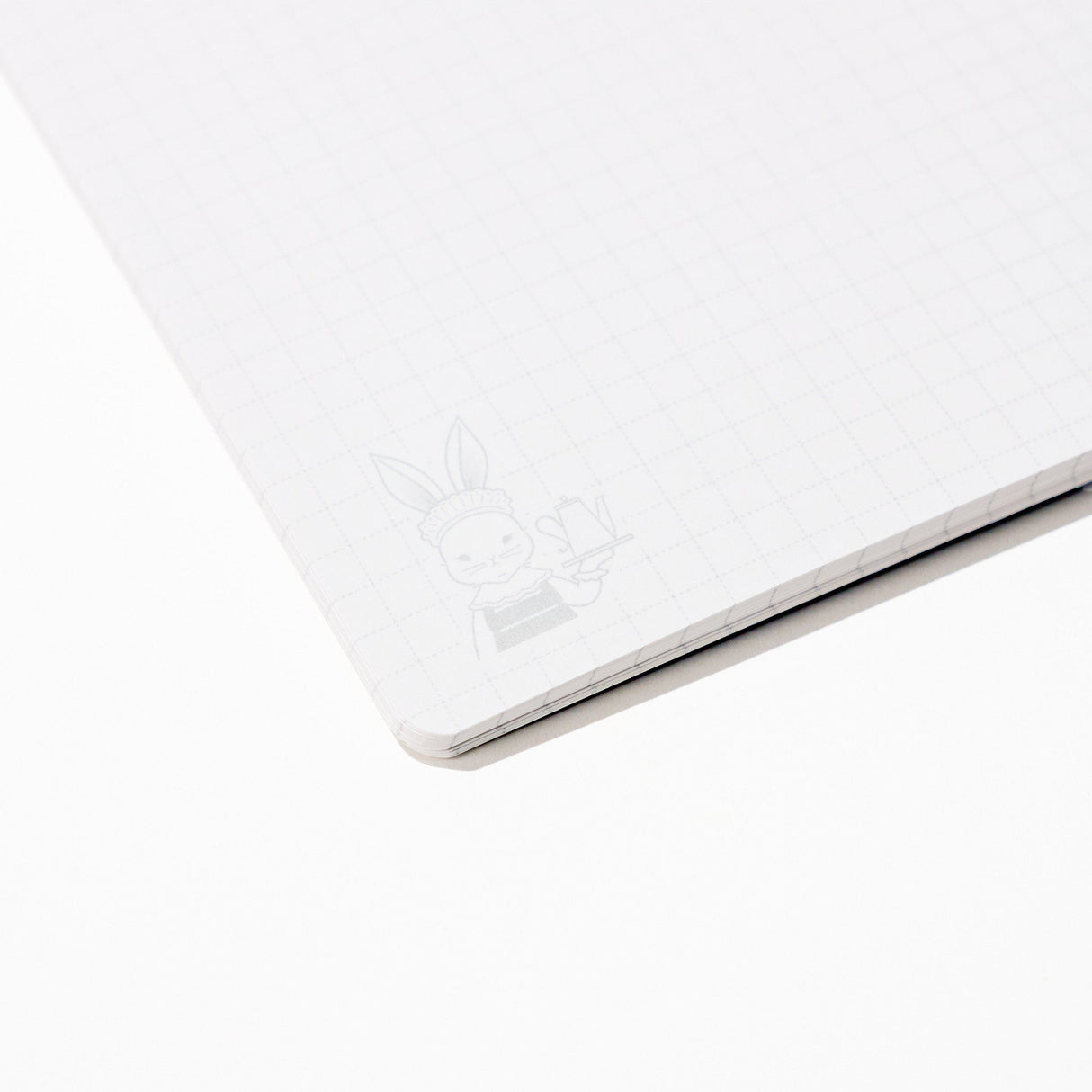 ROKKAKU × ob1toy Retro Post Foil - Stamped B6 Ring Notebook / ROKKAKU - bungu