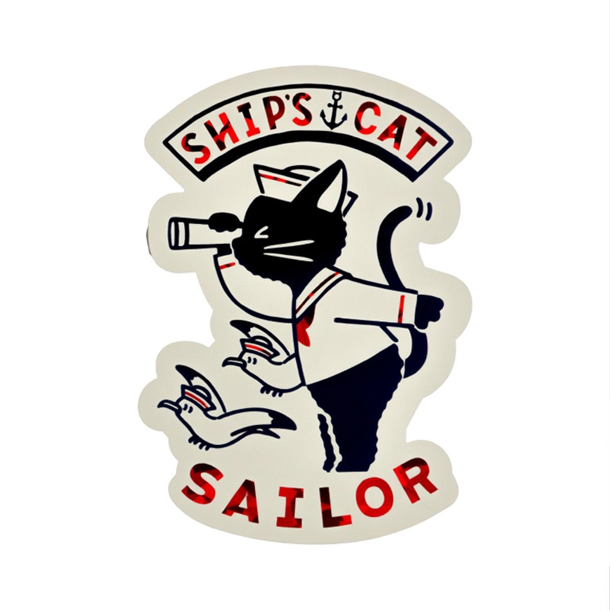 ROKKAKU x ob1toy Retro Post Die - Cut Foil Sticker Collection / ROKKAKU - bungu