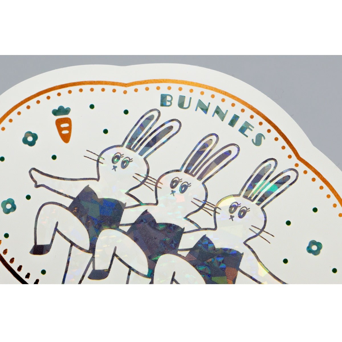 ROKKAKU x ob1toy Retro Post Die - Cut Foil Sticker Collection / ROKKAKU - bungu